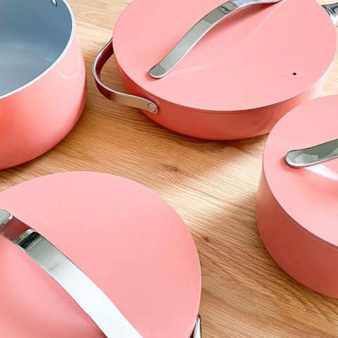 caraway pots & pans