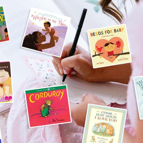 what to write in a baby shower book