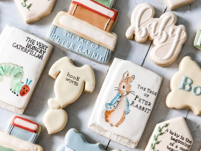 what to write in a baby shower book