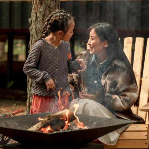 camping with kids