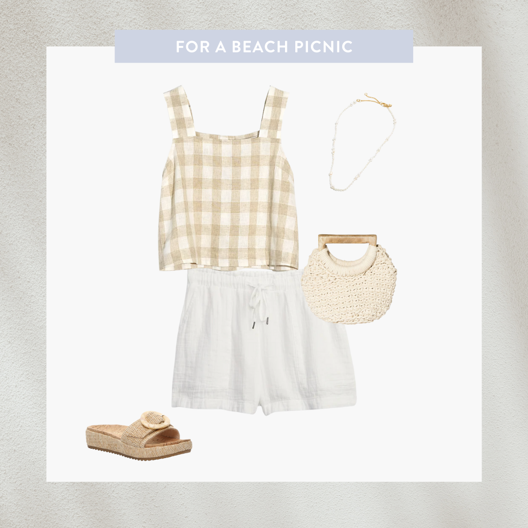 beach capsule wardrobe