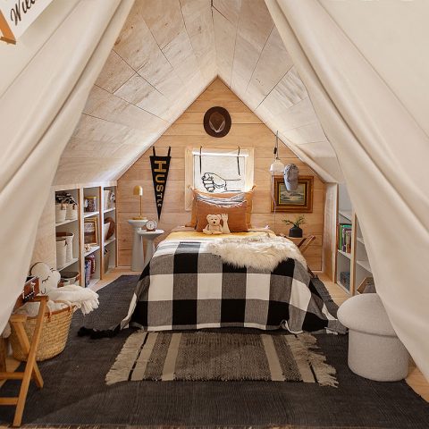 adventure-inspired room tour