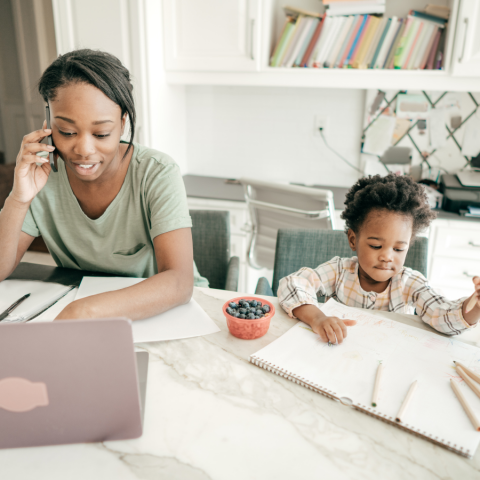 work outside the home second shift