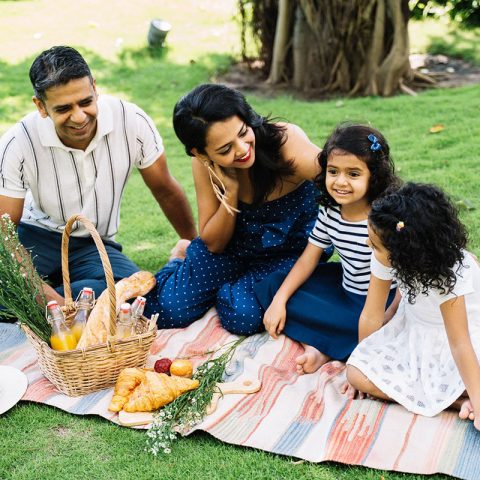family healthy habits
