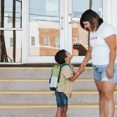 back to school affirmations for moms