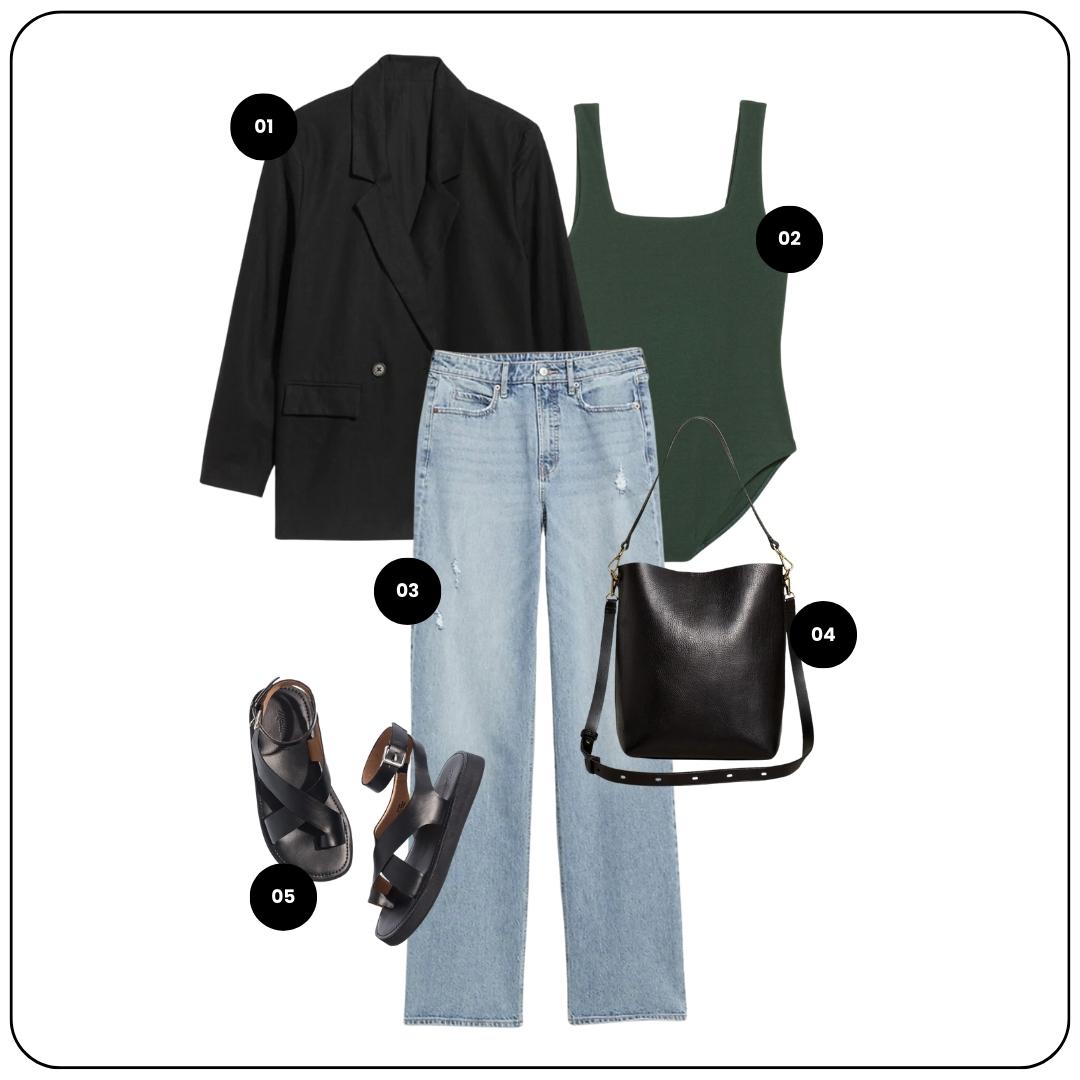 Transitional Fall Outfit, US fashion