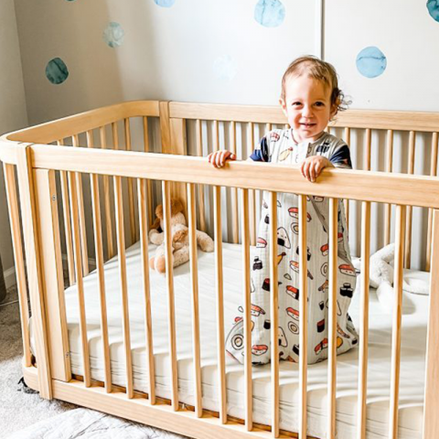 nestig wave crib review