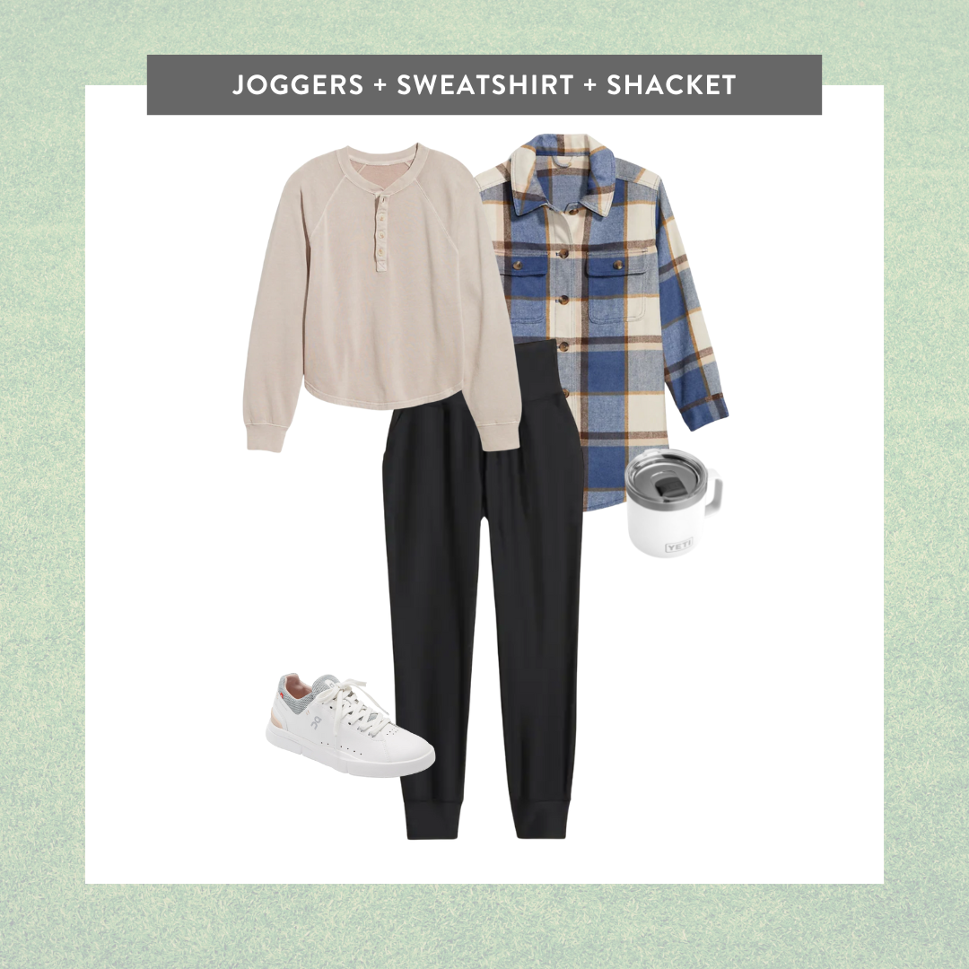 Mom Style: How to Wear Joggers For Every Day - Merrick's Art