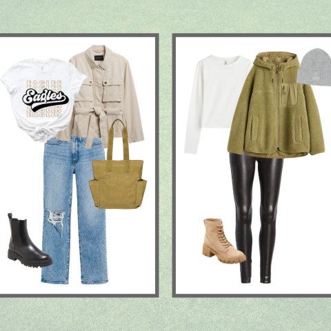 kids sporting events outfits for moms