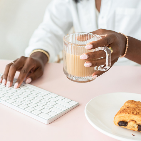 working from home