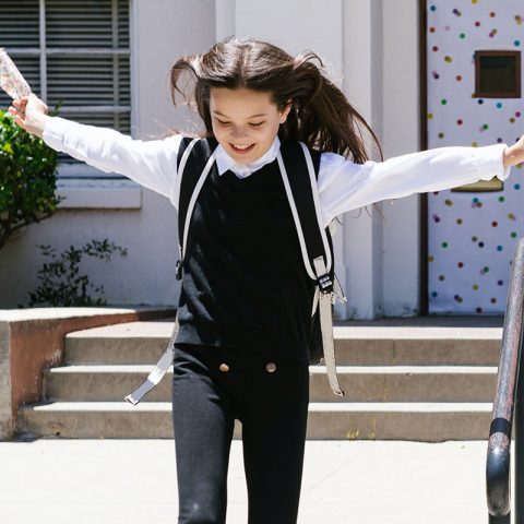 involved at your child's school