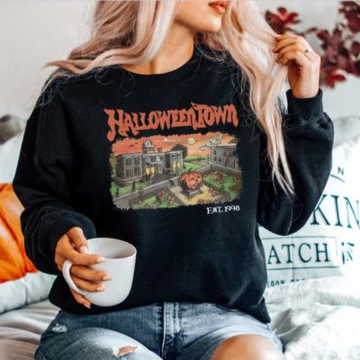 halloween town crewneck