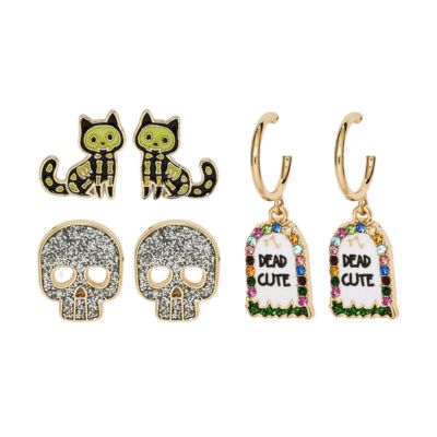 halloween earring set