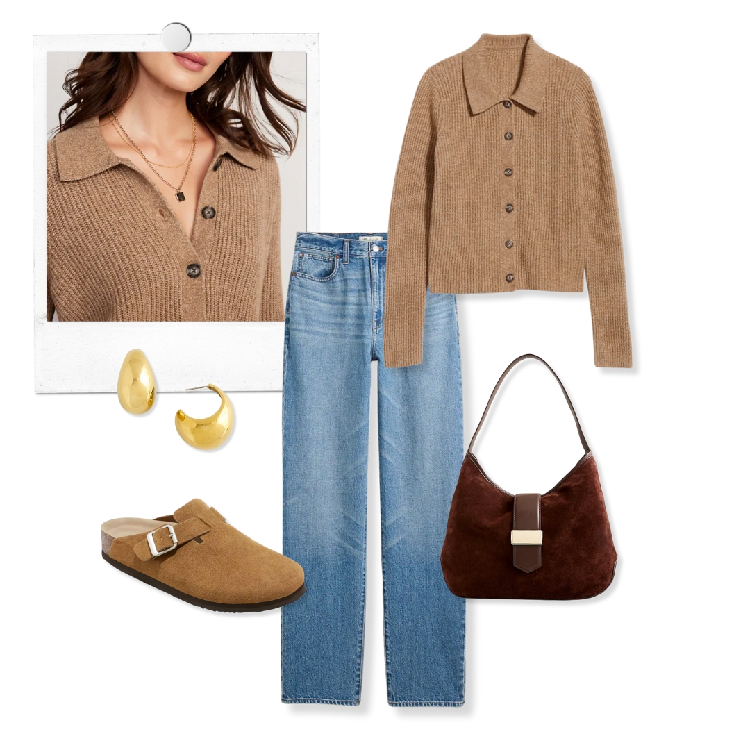 fall capsule wardrobe outfit