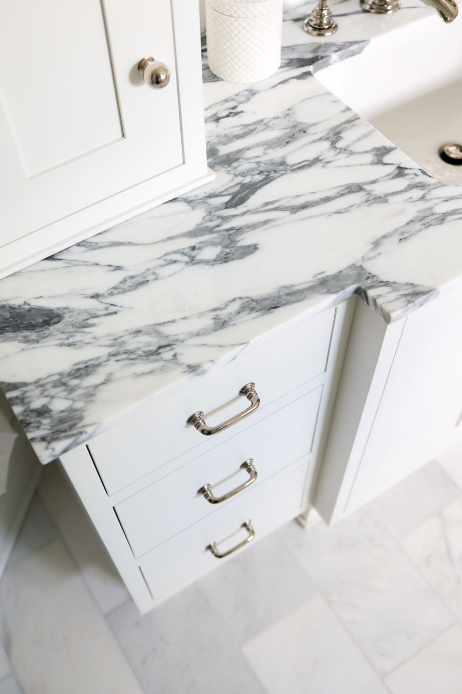 vanity marble countertop