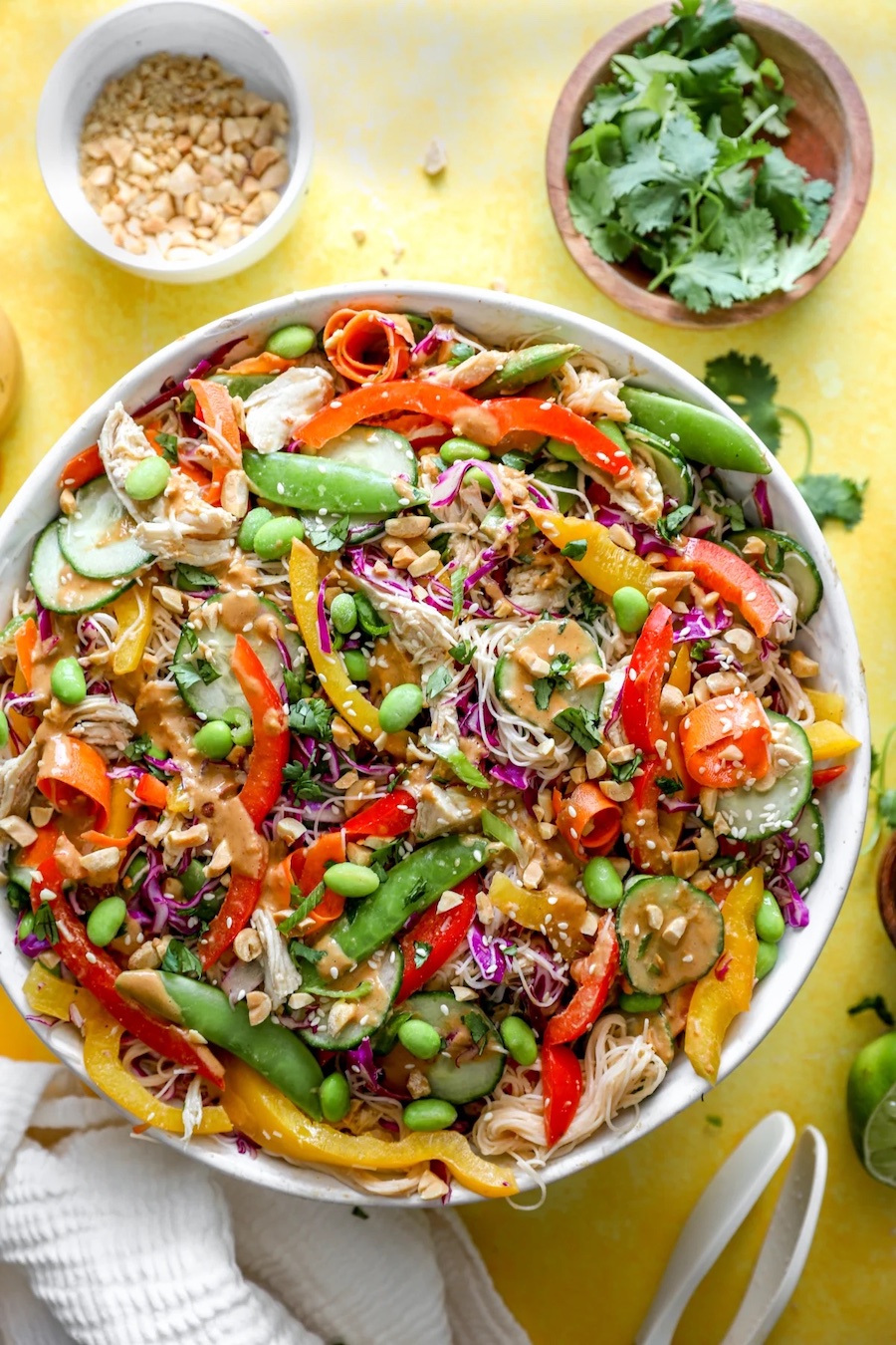 asian noodle salad weeknight meals