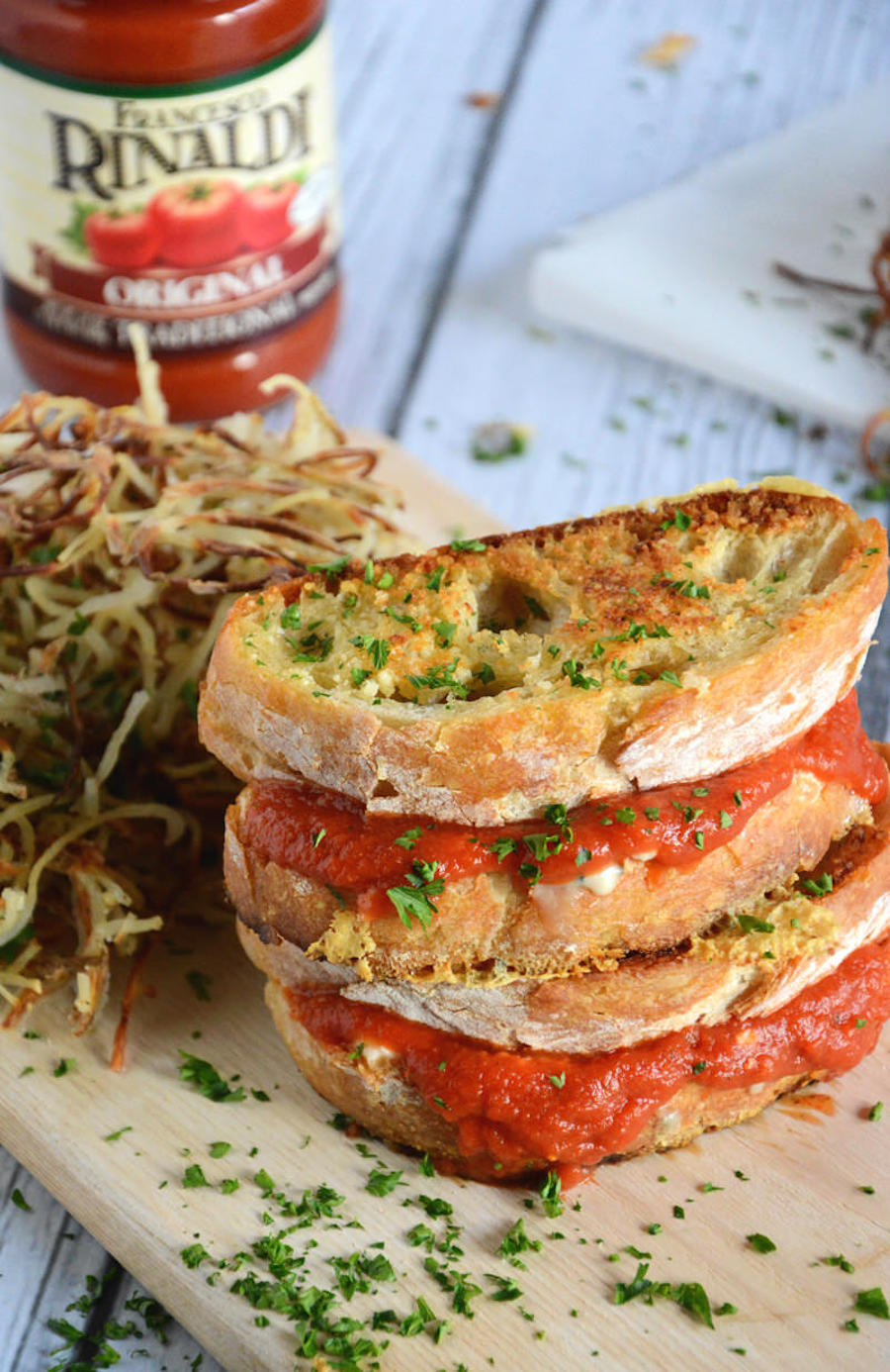 triple grilled cheese weeknight meals