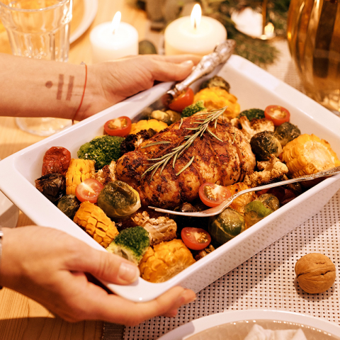 thanksgiving hosting