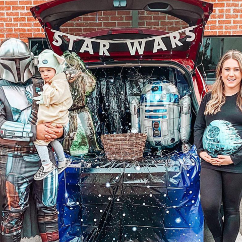 trunk or treat decorations