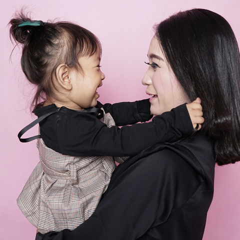 mother daughter