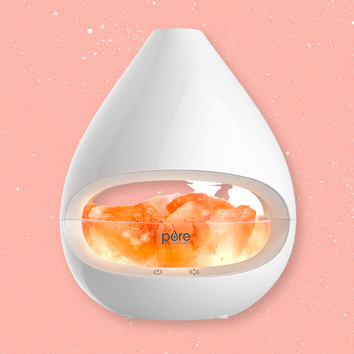 holiday gifts for women salt lamp diffuser