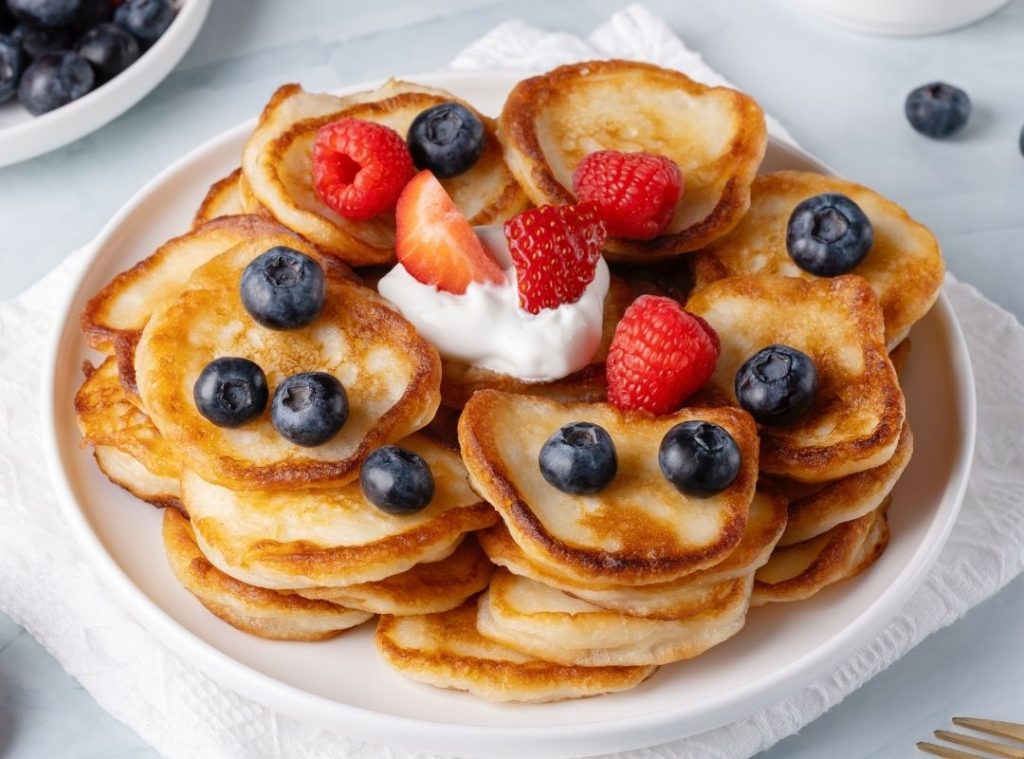 Protein pancakes