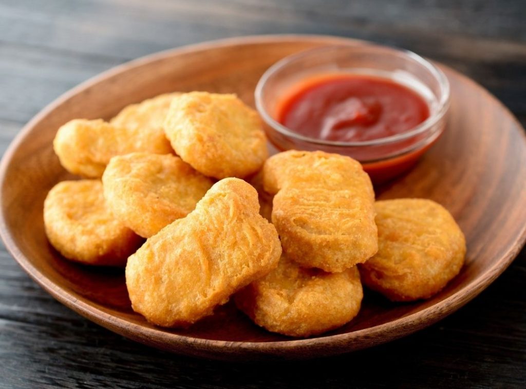 Protein chicken nuggets