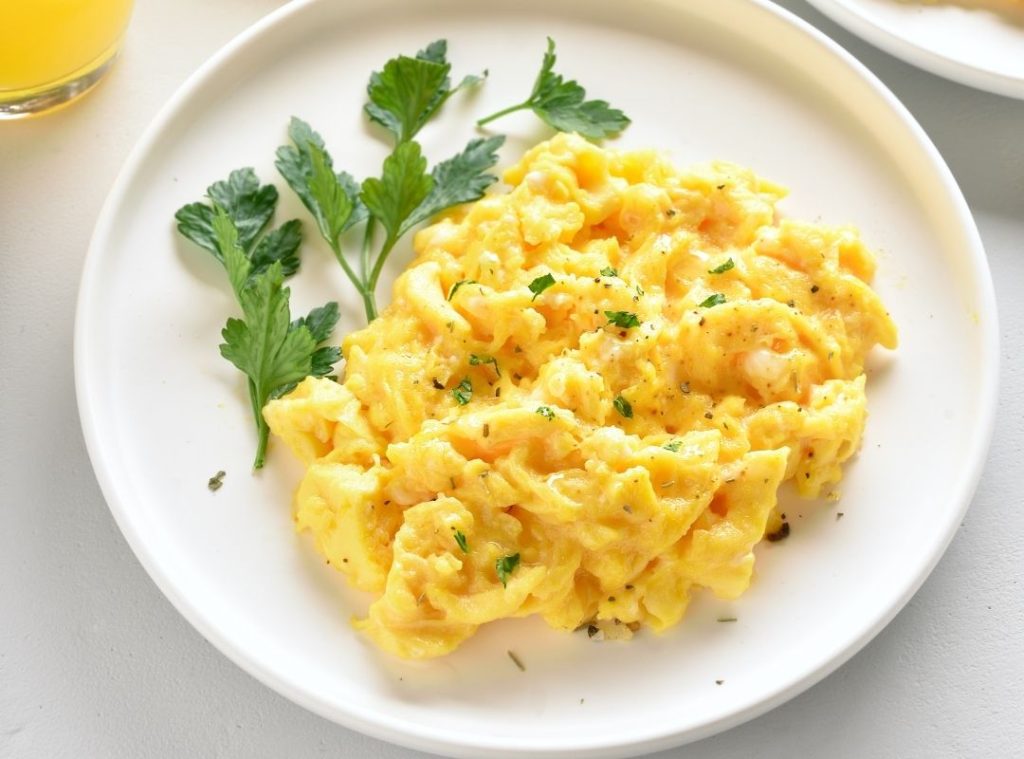 Scrambled eggs