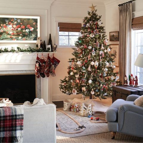 artificial christmas trees