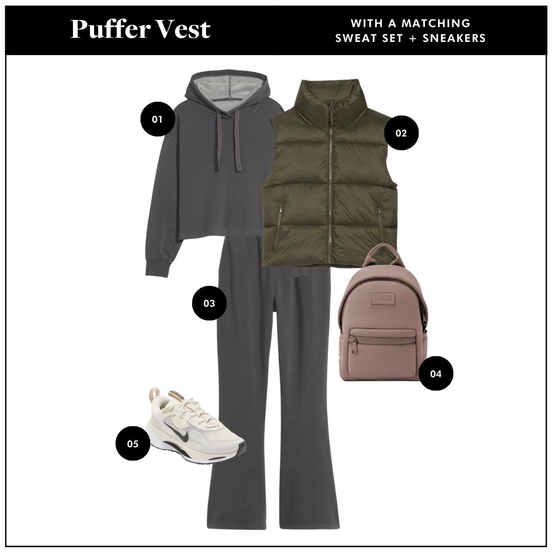 how to style vests this winter