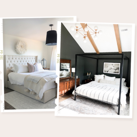 primary bedroom decor