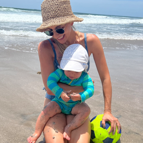 traveling with a baby