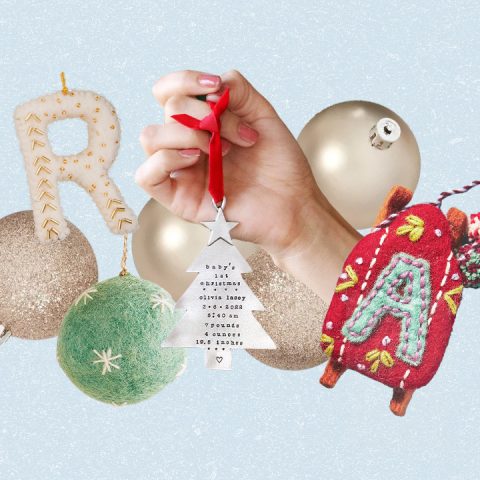 unbreakable chirstmas ornaments