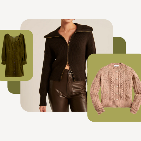 nursing friendly winter dresses and sweaters