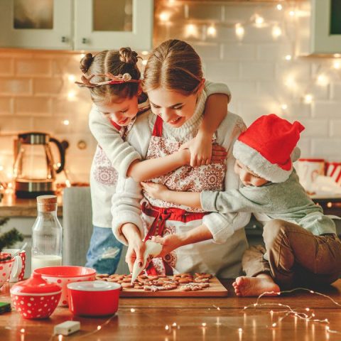 give back at the holidays