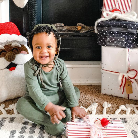 baby's first christmas