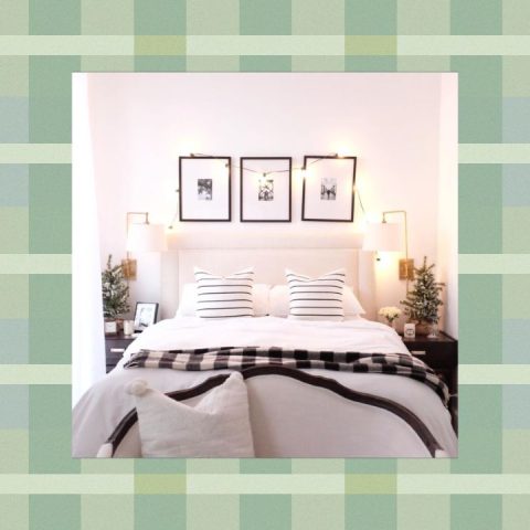 cozy guest room