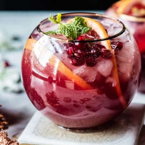 holiday cocktail recipes
