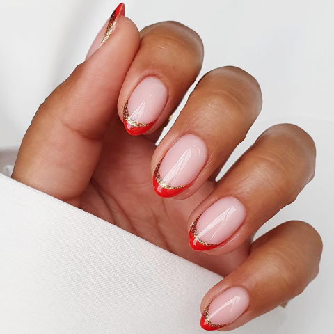 holiday manicures