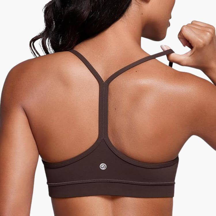 Butterluxe Y Back Sports Bra