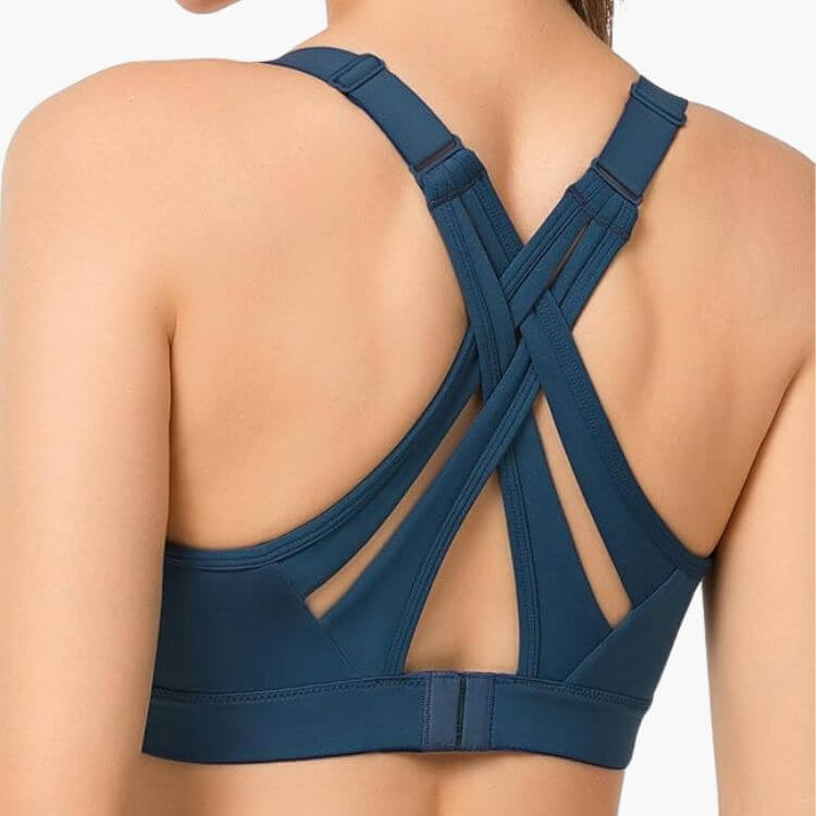 Criss Cross Back Sports Bra