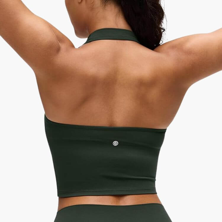 Butterluxe Halter Crop Top