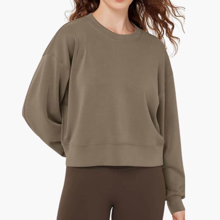 Soft Long Sleeve Sweatshirt
