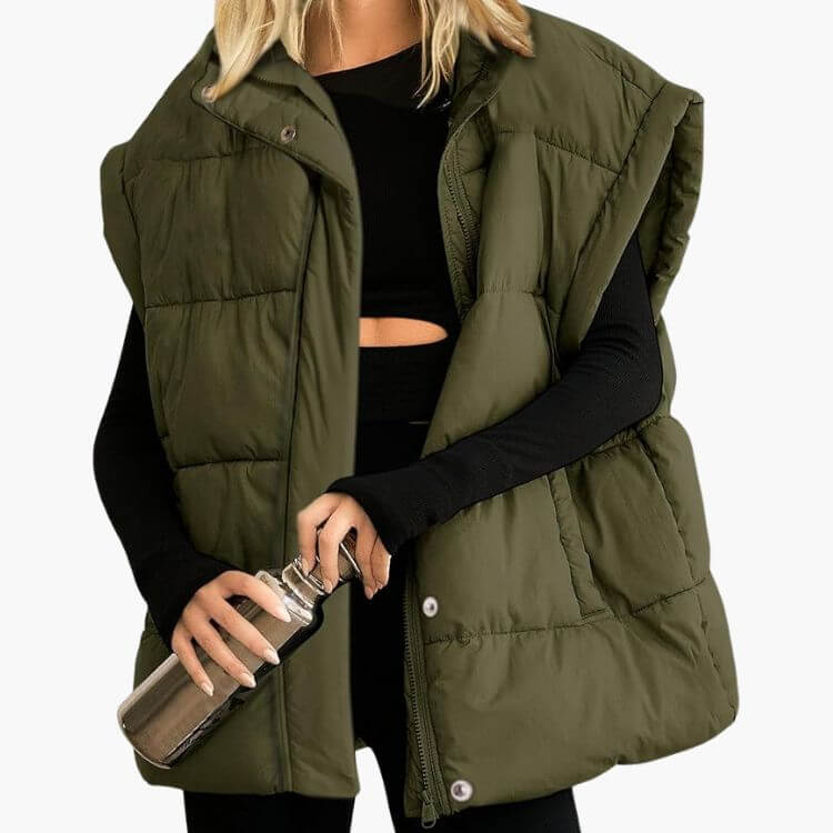 Oversized Puffer Vest