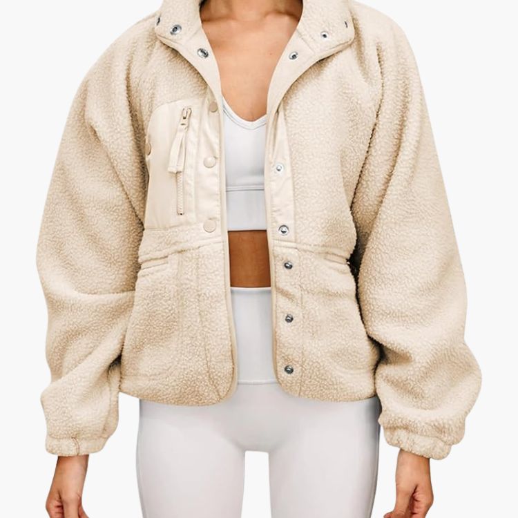 Long Sleeve Fleece Jacket
