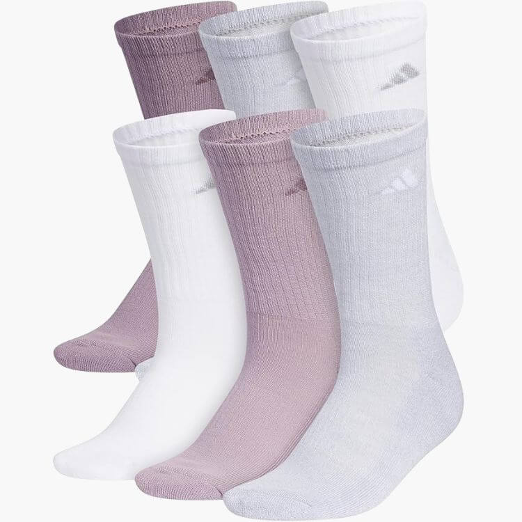 Cushioned Crew Socks