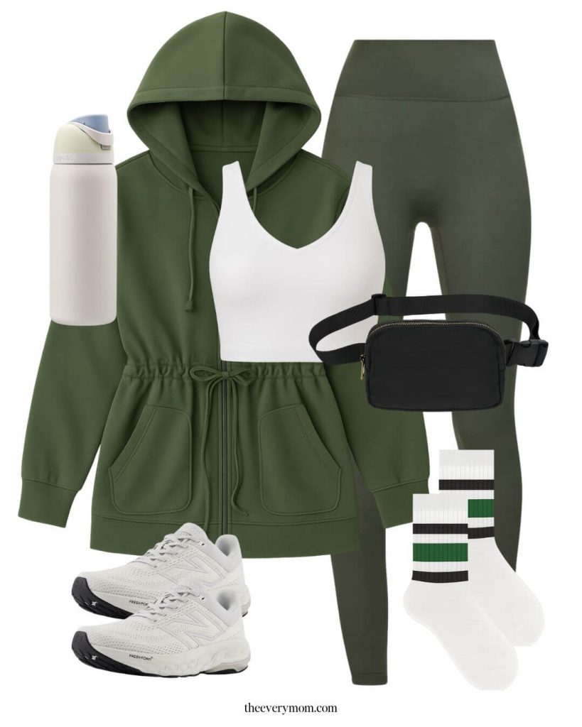 Amazon workout outfit idea