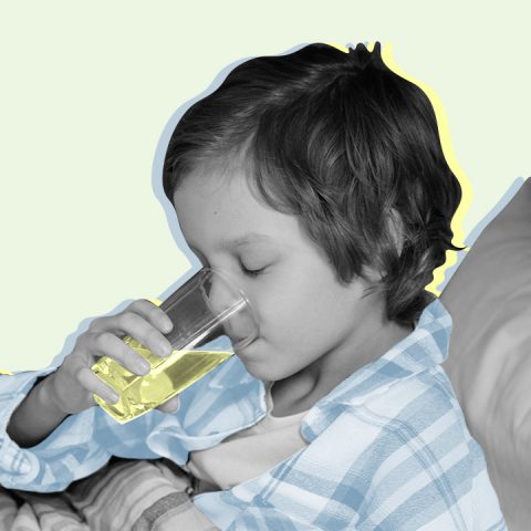 sick child