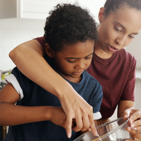 passing anxiety onto children
