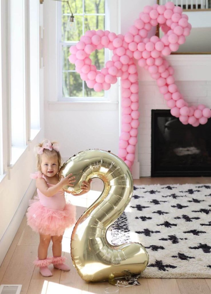 tutu cute second birthday theme